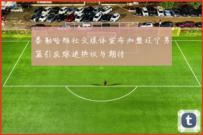 泰勒哈维社交媒体宣布加盟辽宁男篮引发球迷热议与期待